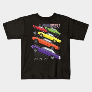 dart stances Kids T-Shirt